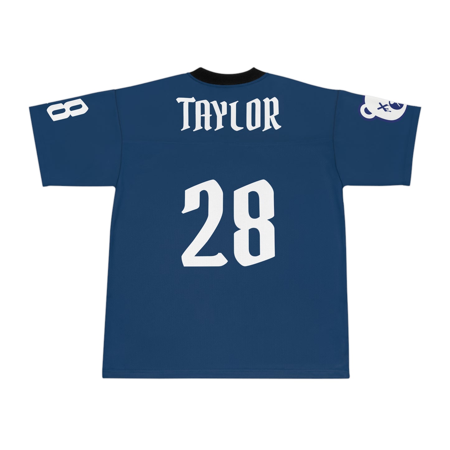 "Wicked Way" #28 Taylor Deady Bears Football Jersey