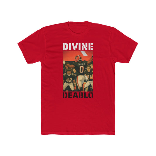 Anime Football 'Divine Deablo' Cotton Crew Tee