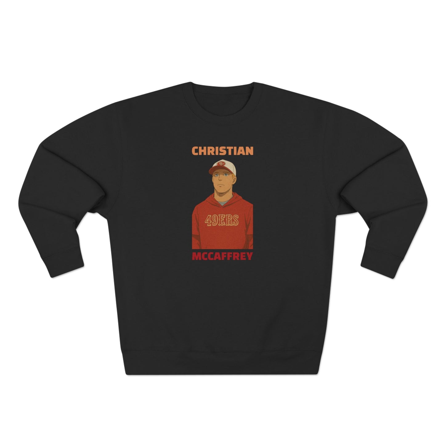 Anime Football 'Christian McCaffrey' Crewneck Sweatshirt