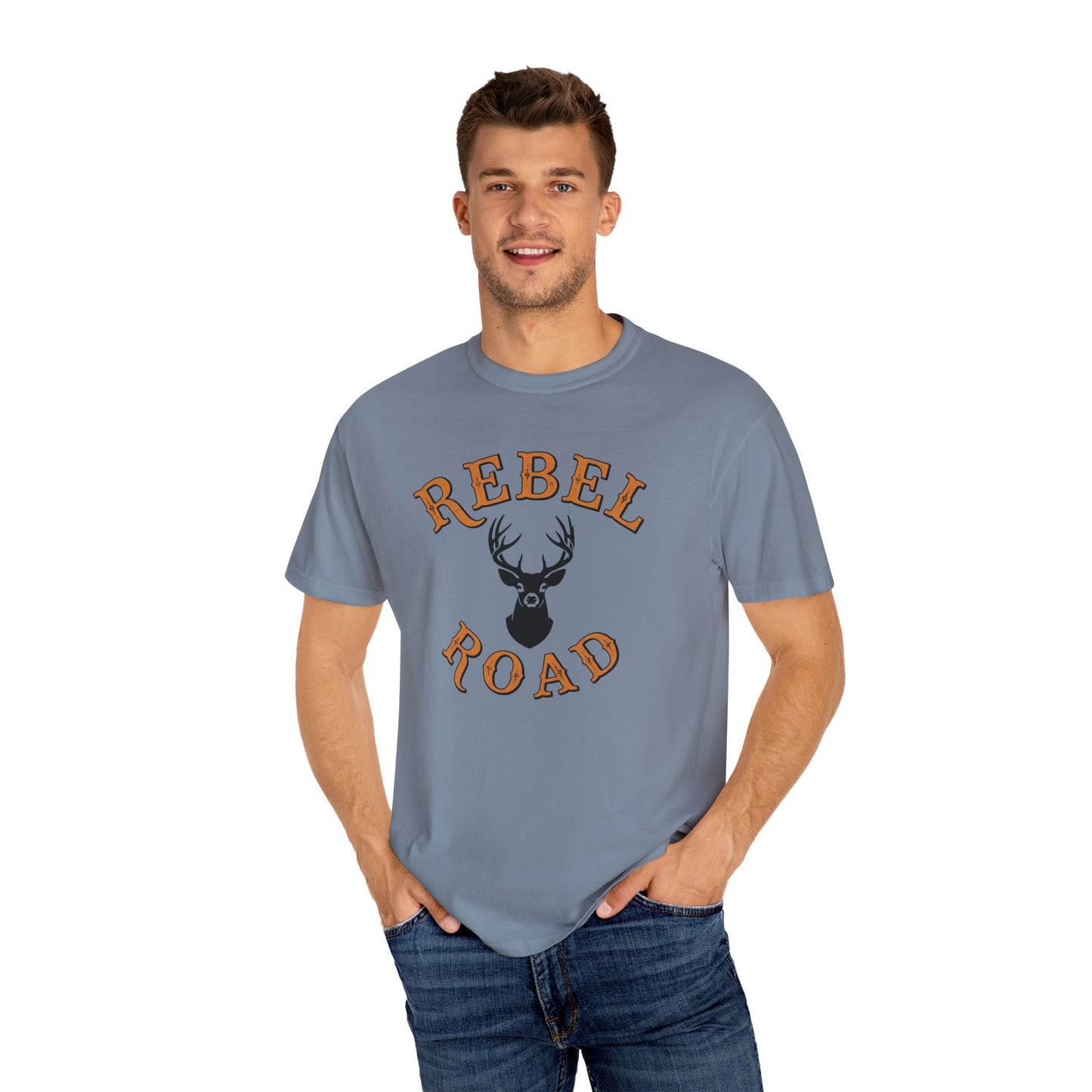 "Rebel Road" Buck Season T-Shirt (Multi Color Options)