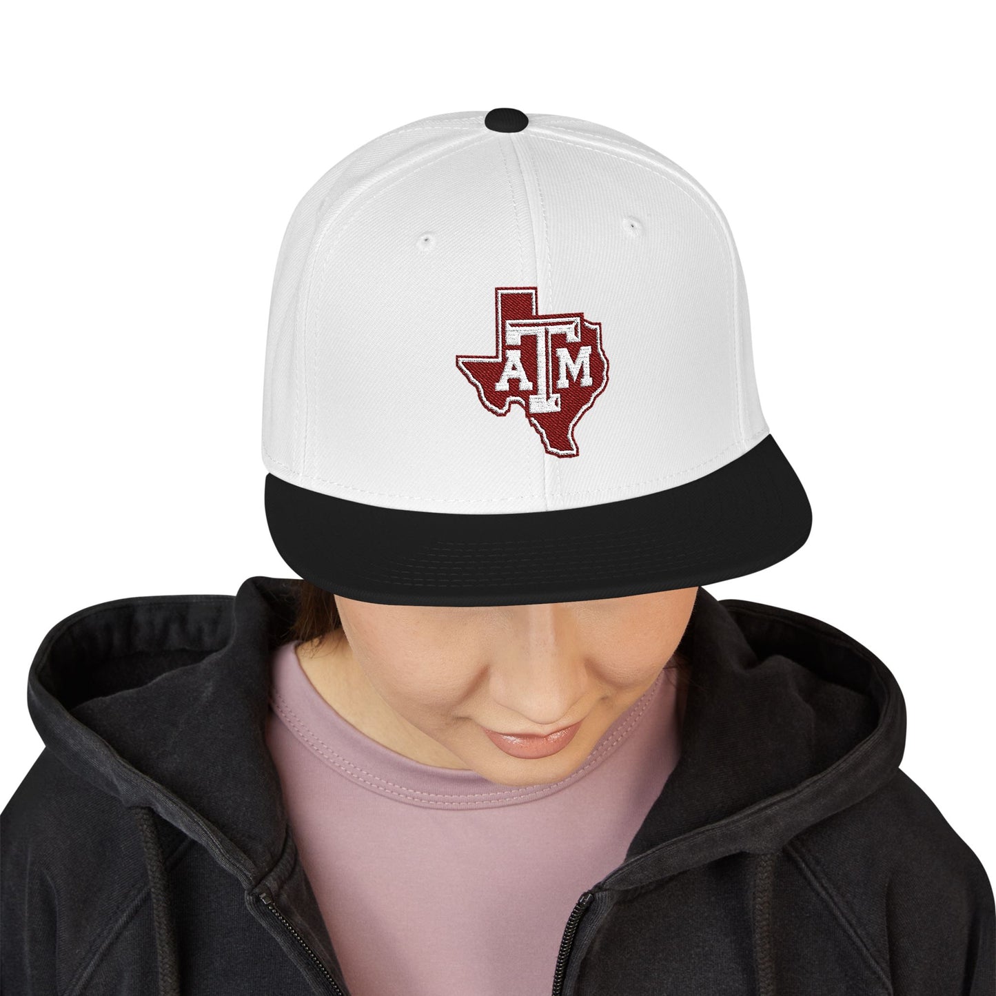 'Texas A&M State of Texas' Logo Snapback