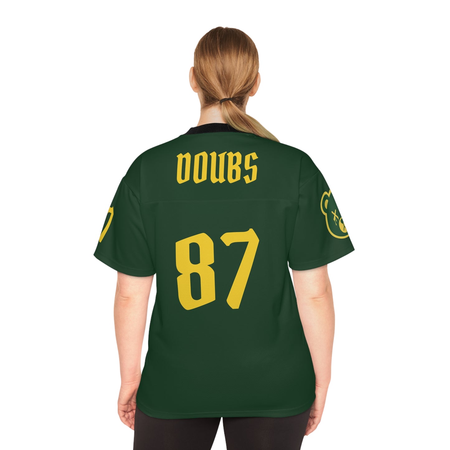 "Wicked Way" #87 Doubs Deady Bears Football Jersey