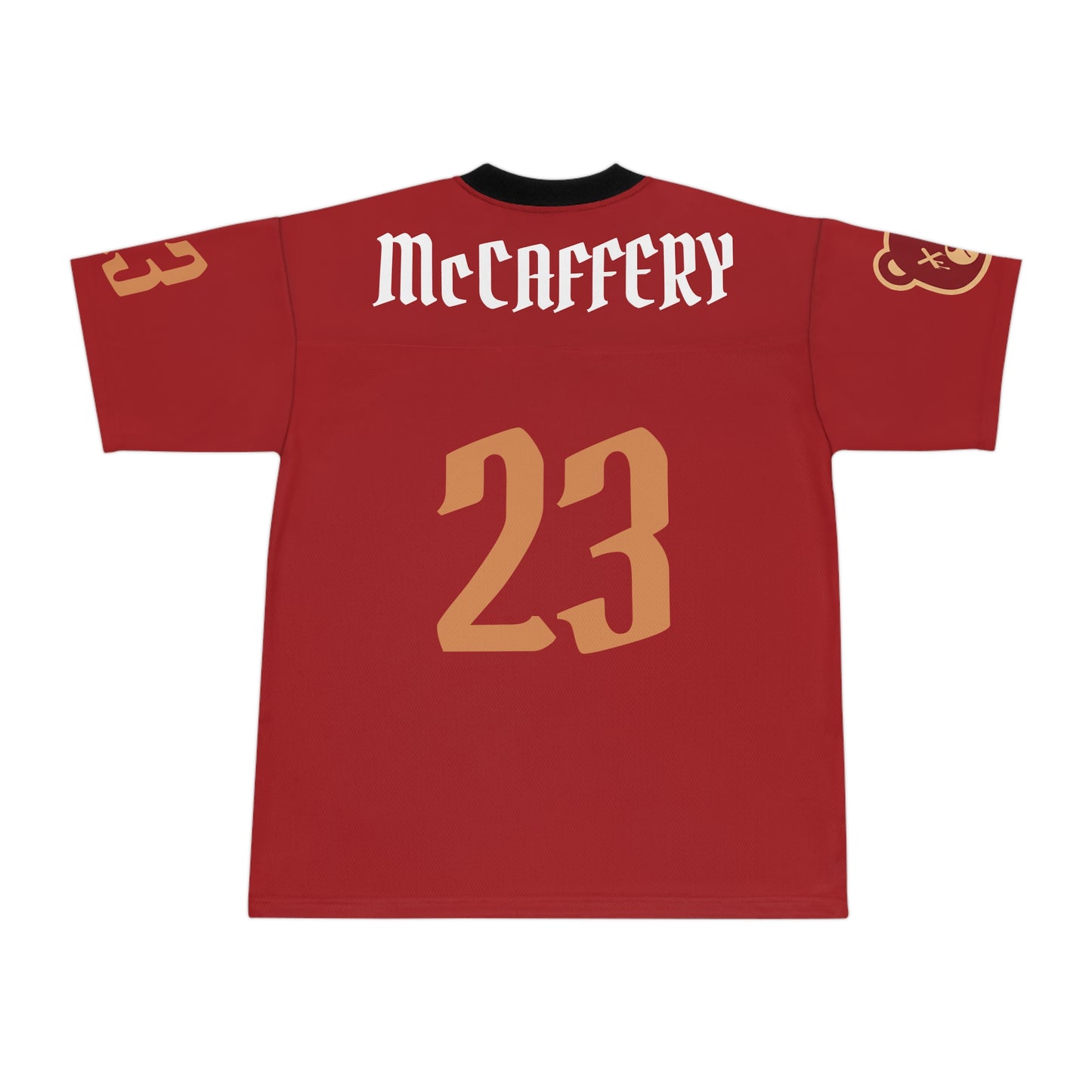 Copy of "Wicked Way" #23 McCaffery Deady Bears Football Jersey