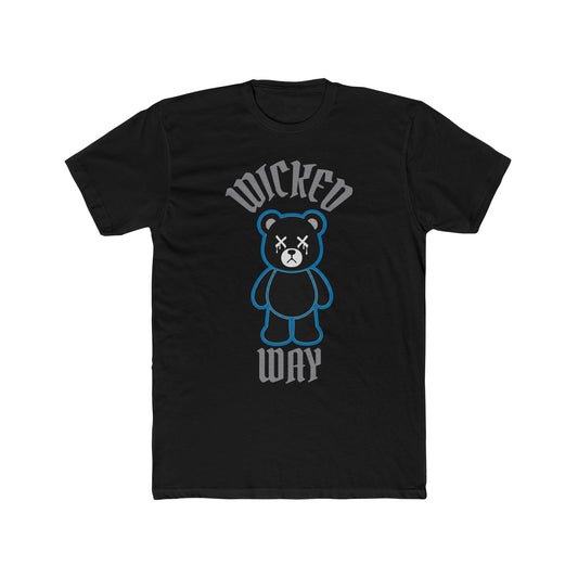"Wicked Way" Deady Bear V4 Cotton Crew Tee