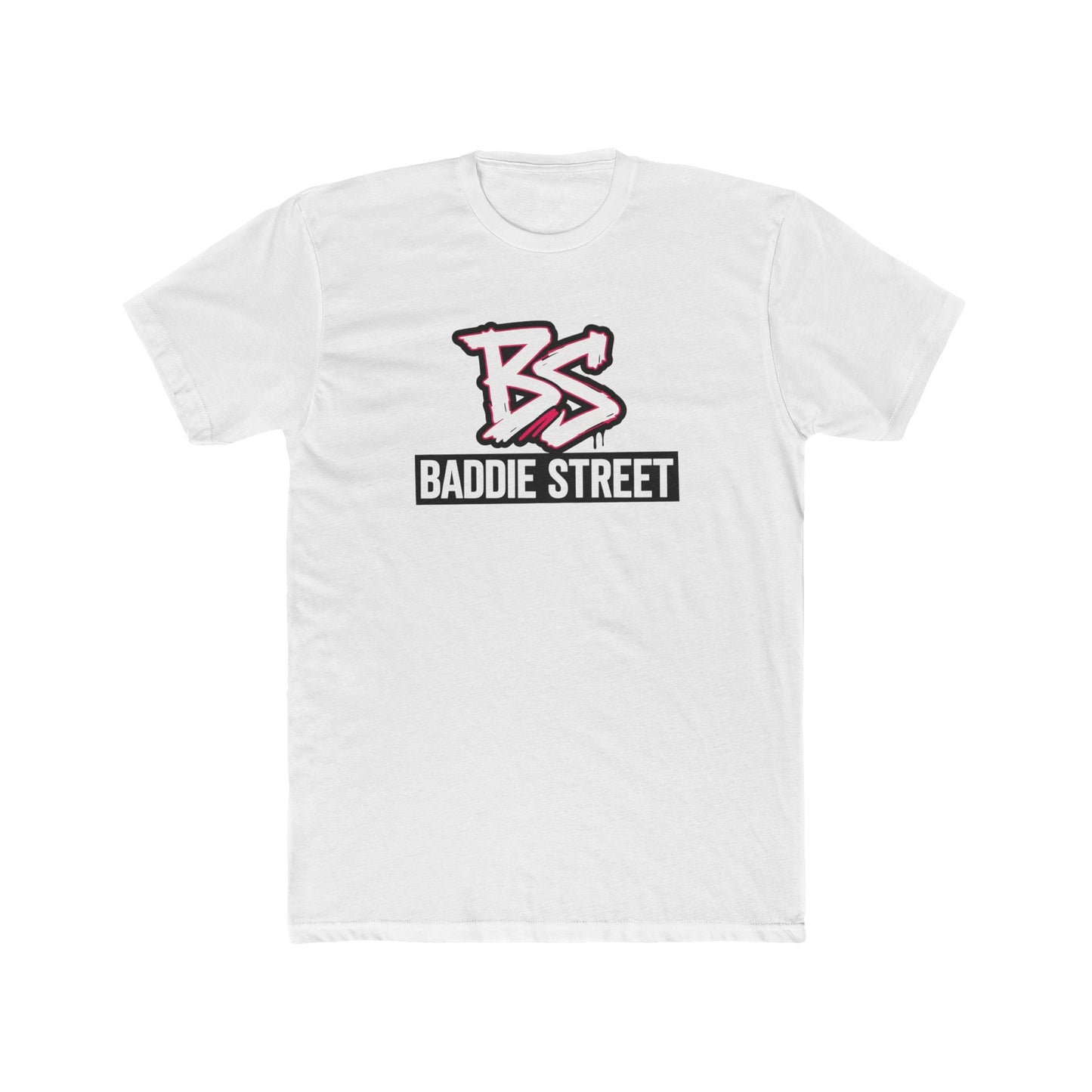 "Baddie Street" Streetwise V1 BS Logo Graphic Tee