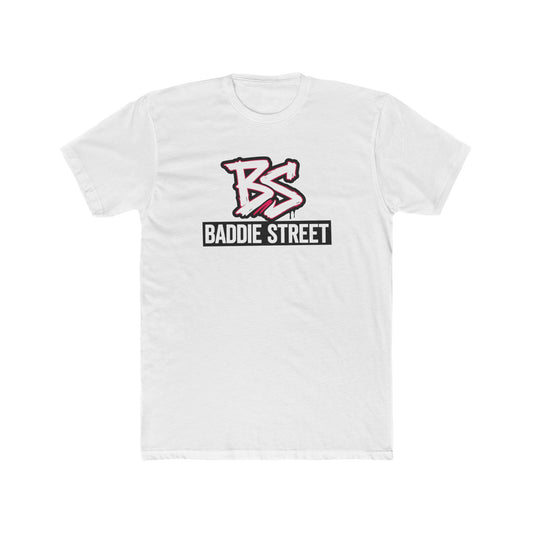 "Baddie Street" Streetwise V1 BS Logo Graphic Tee