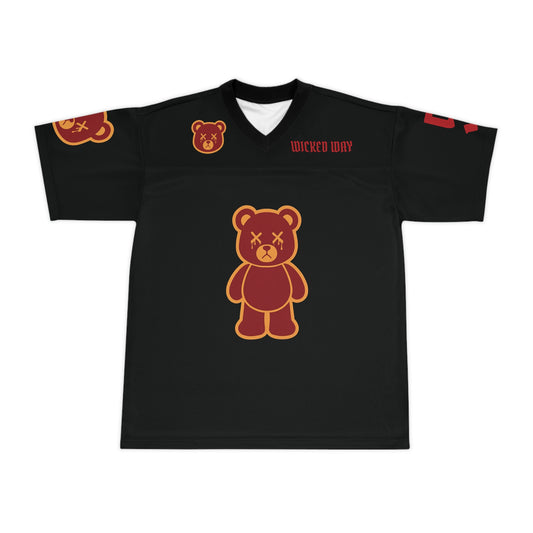 "Wicked Way" #5 Daniels Deady Bears Football Jersey