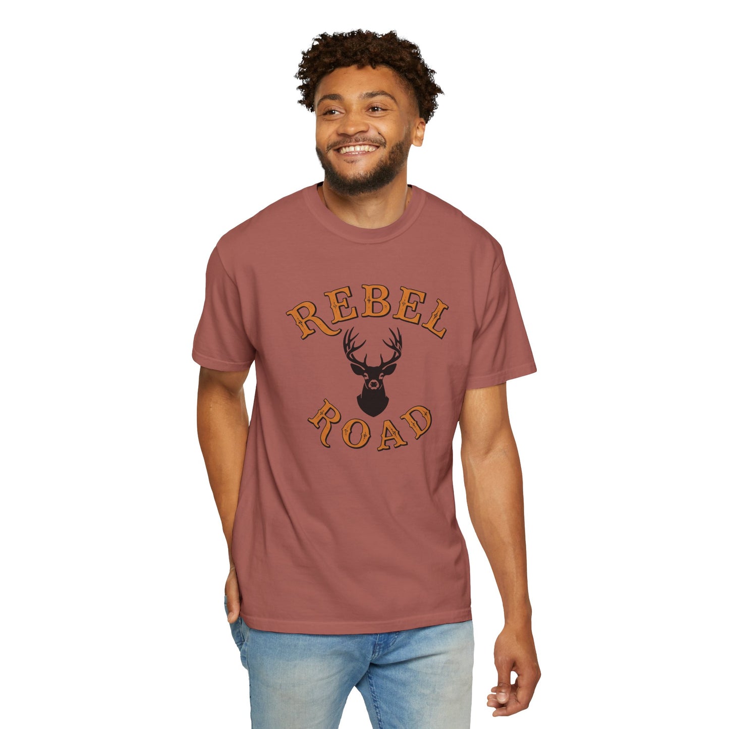 "Rebel Road" Buck Season T-Shirt (Multi Color Options)