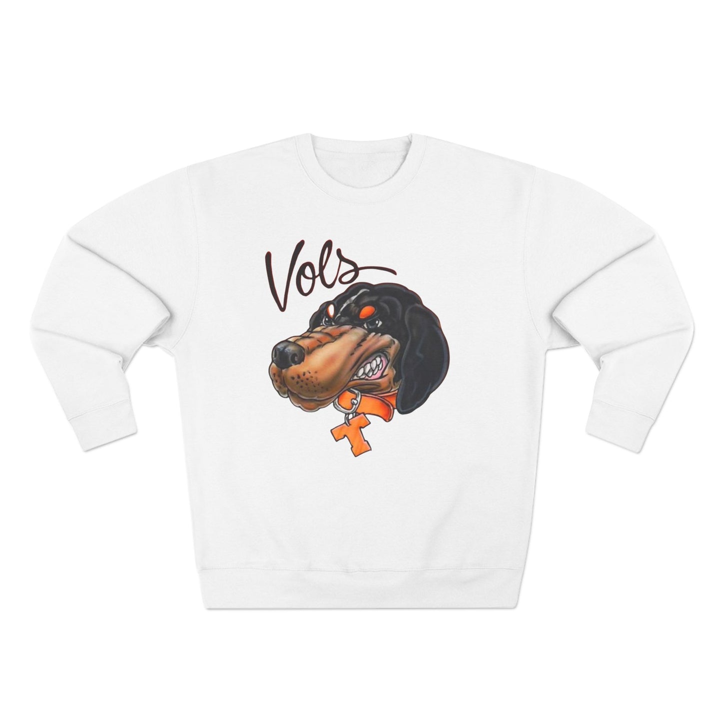 'Vols Hound' Cotton Crewneck Sweatshirt
