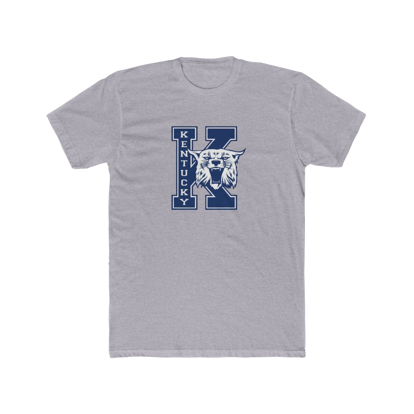 'Kentucky Wildcats K' Cotton Crew Tee