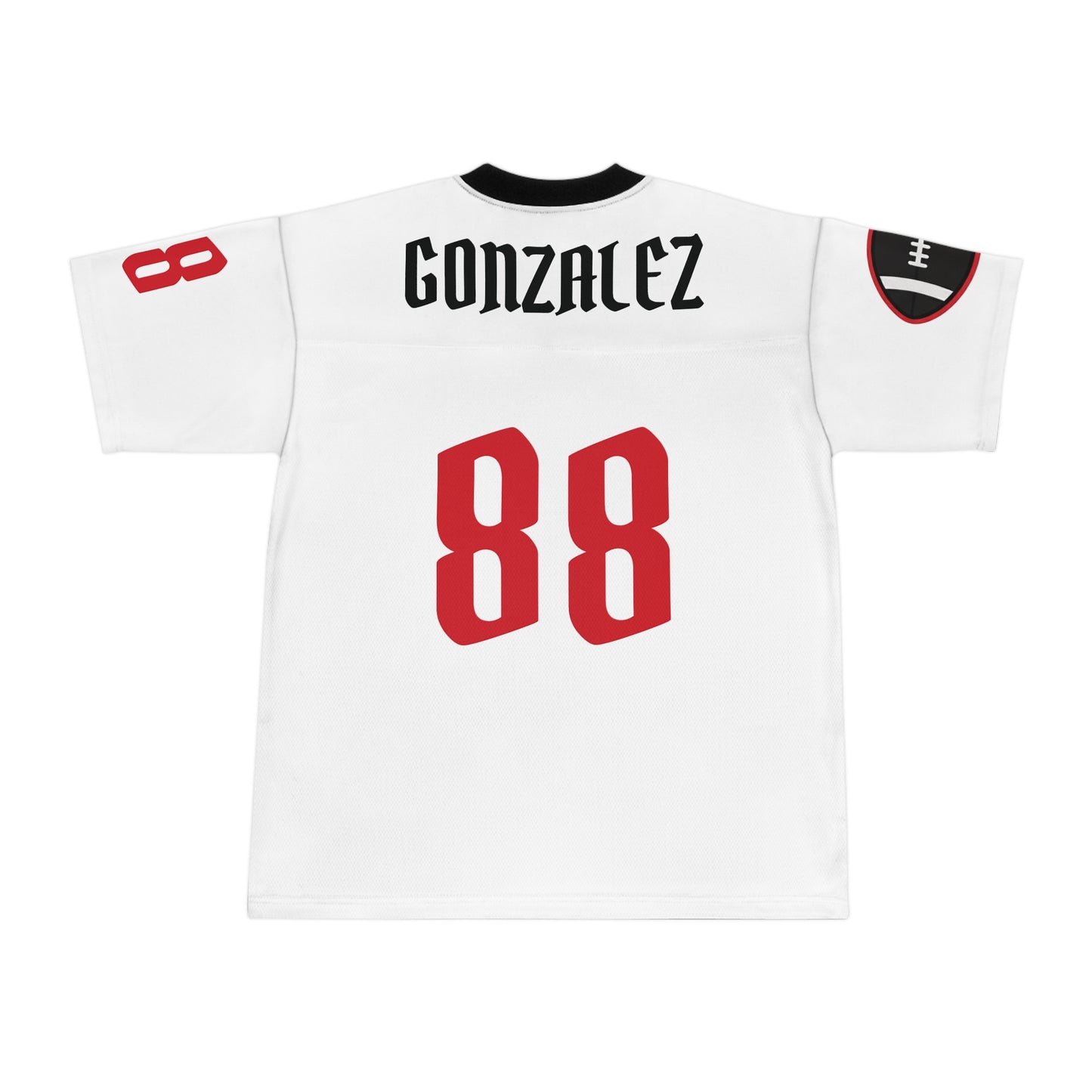 Legends "Wicked Way" #88 Gonzalez Deady Bears Football Jersey