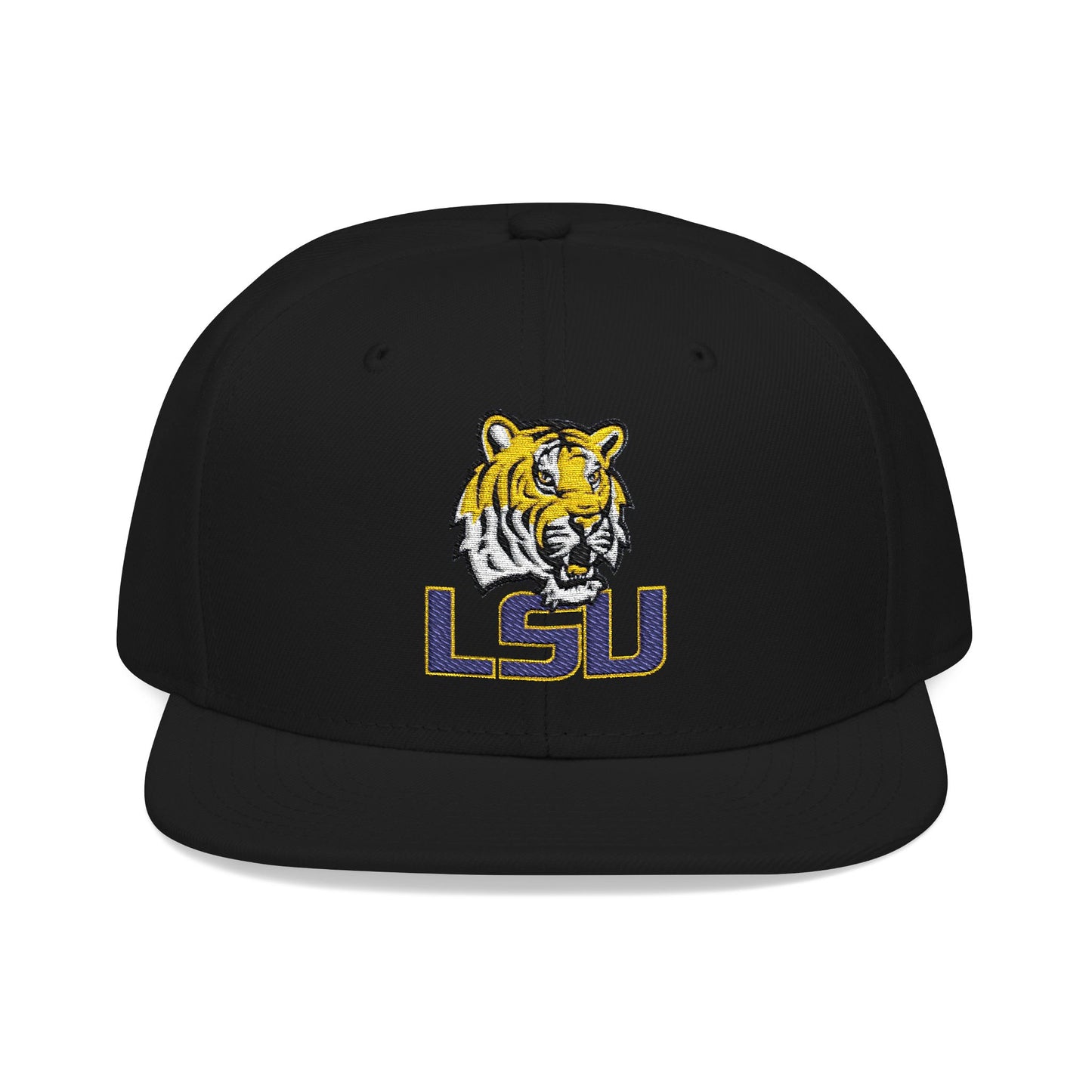 'LSU Tiger Head' Logo Snapback