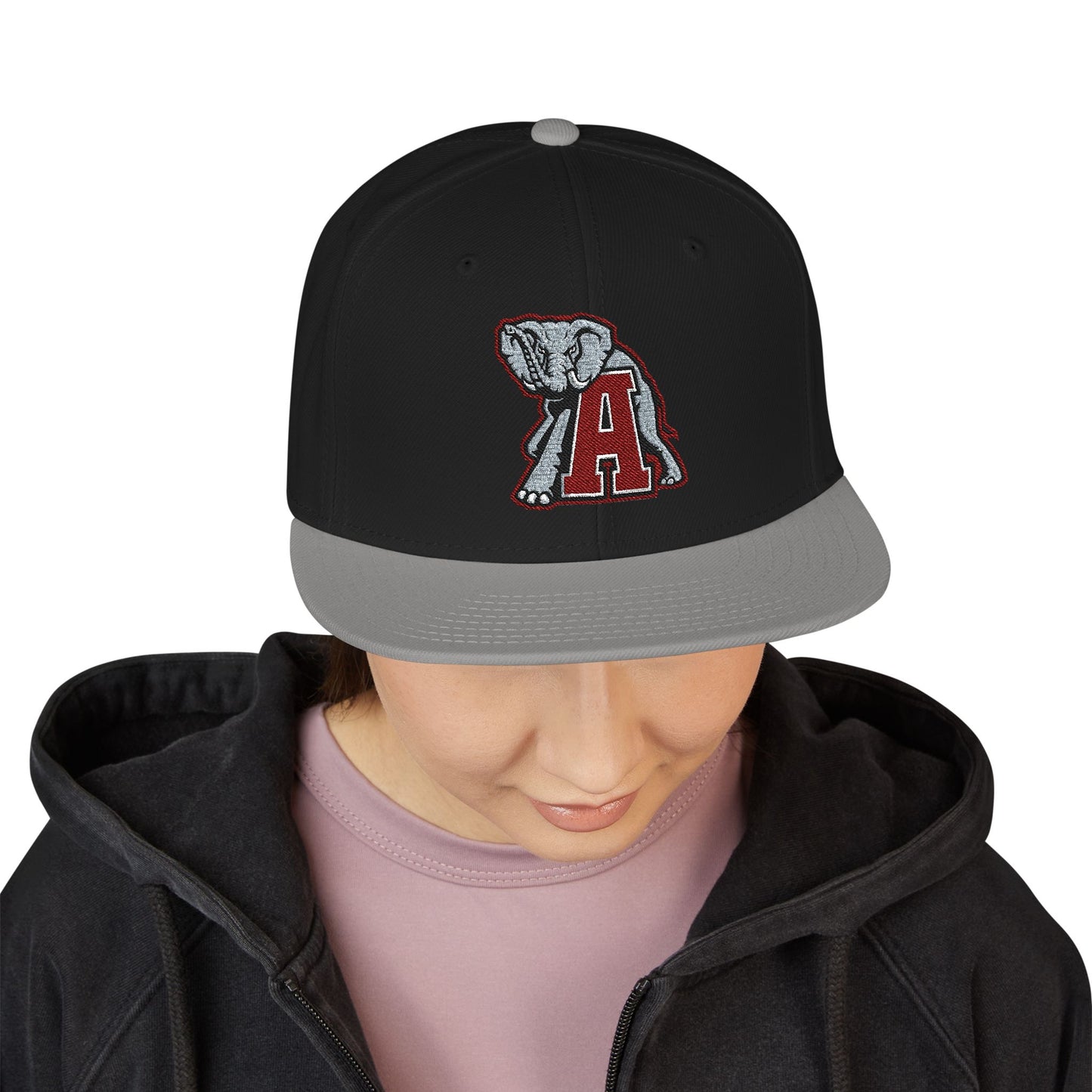 'Alabama Crimson Tide Big Al A' Logo Snapback