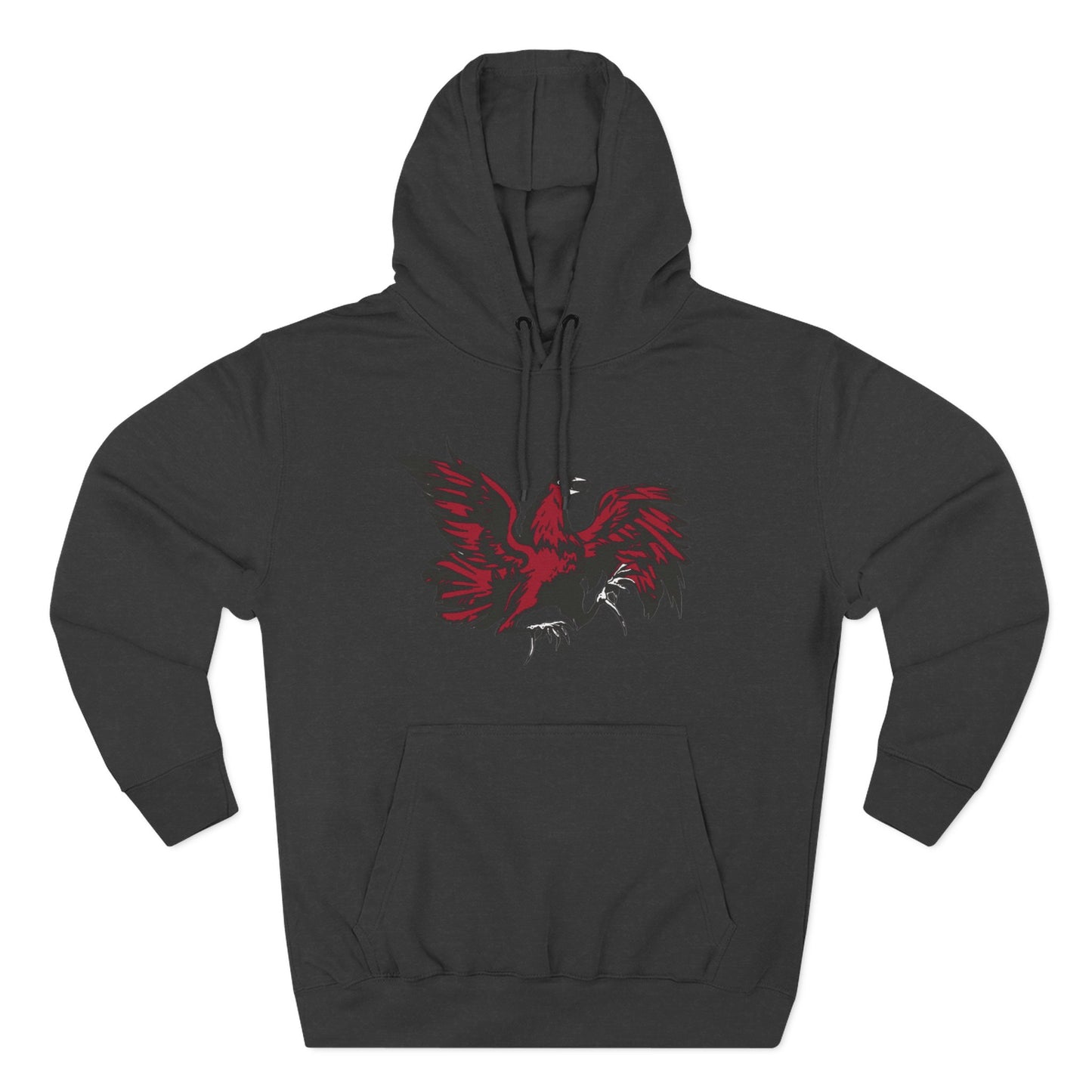 'SC Gamecock' Three-Panel Fleece Hoodie