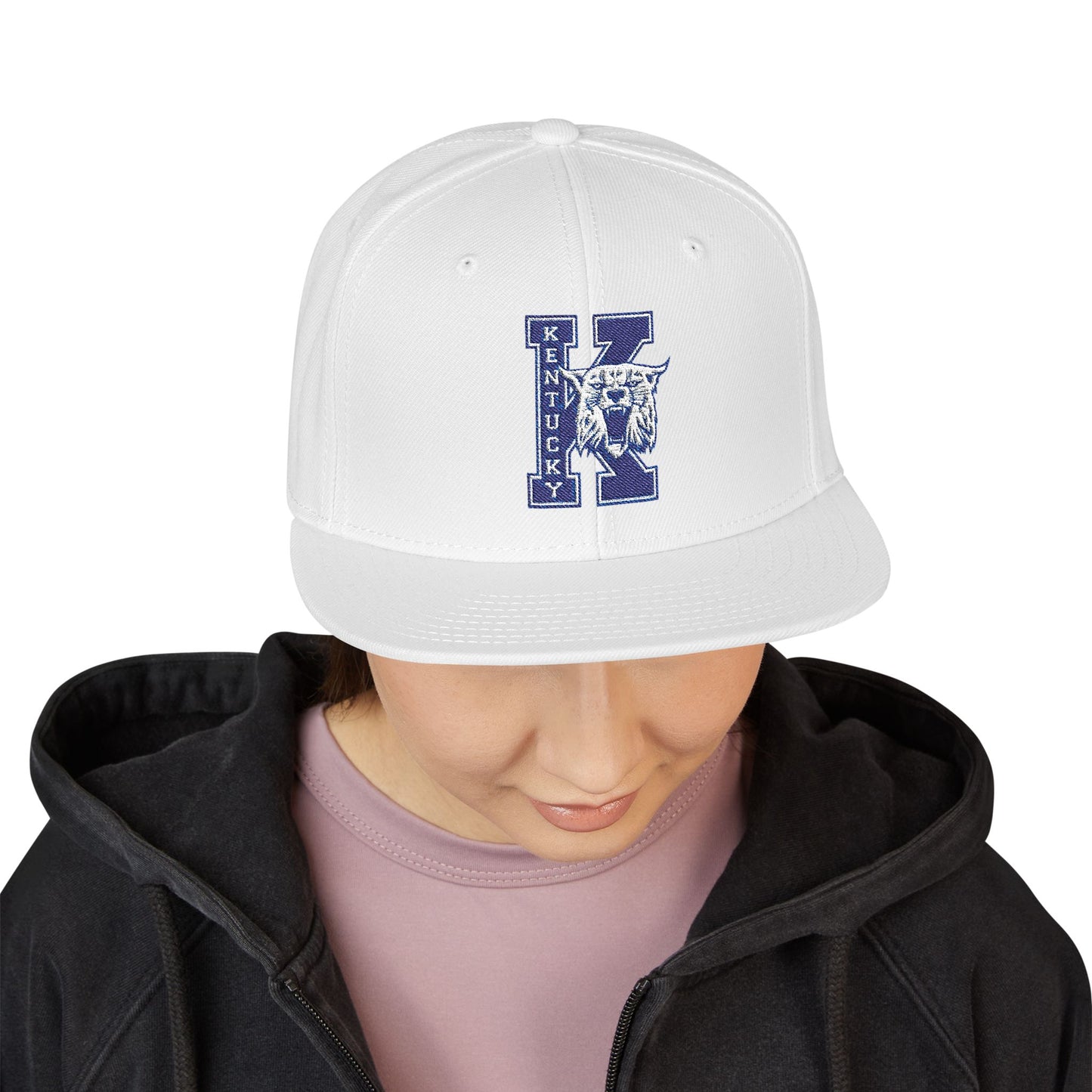 'Kentucky K Wildcat' Logo Snapback