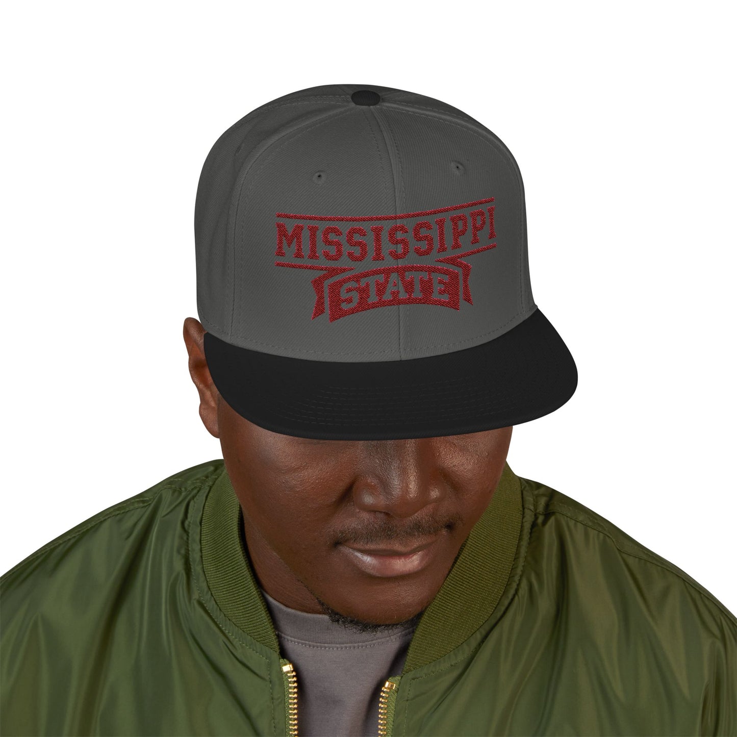 'Mississippi State' Logo Snapback