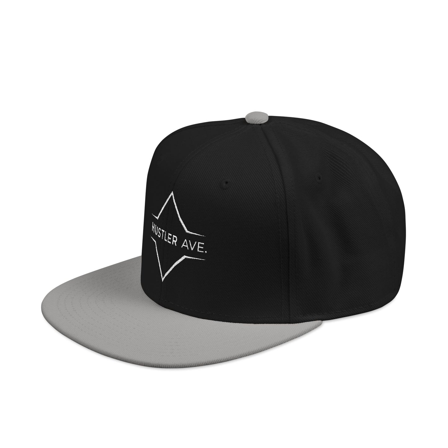 Base "Hustler Ave" Avalanche Motion Snapback (Multi Color Options)