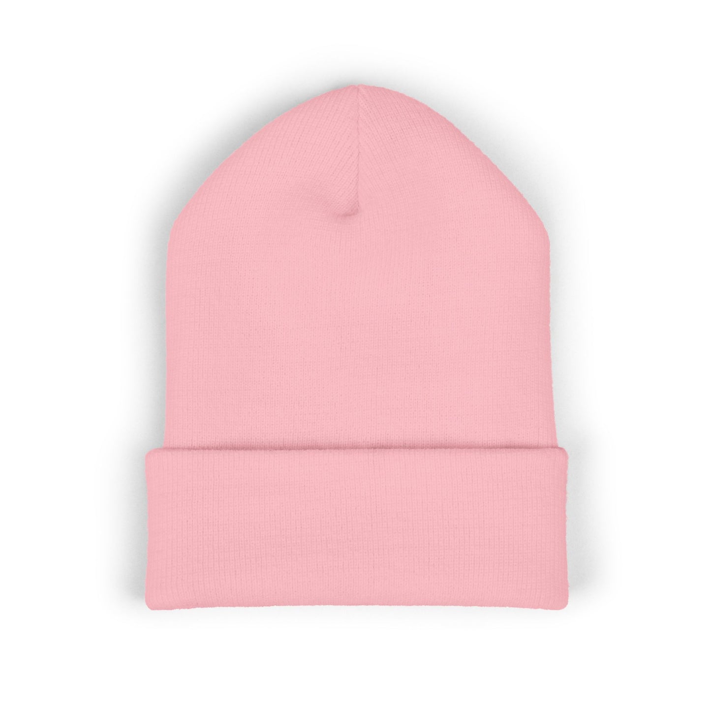 "Baddie Street" Basic Text Cuffed Beanie