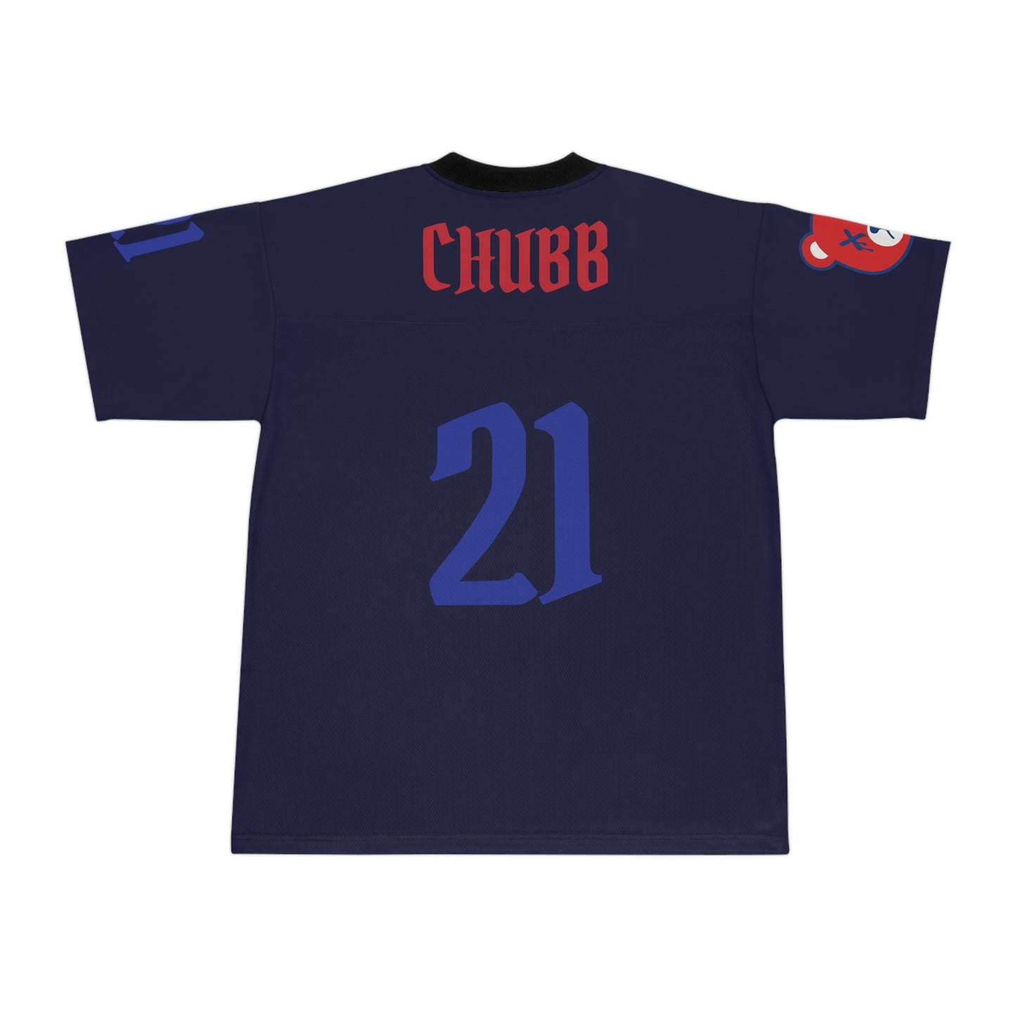 "Wicked Way" #21 Chubb Deady Bears Football Jersey