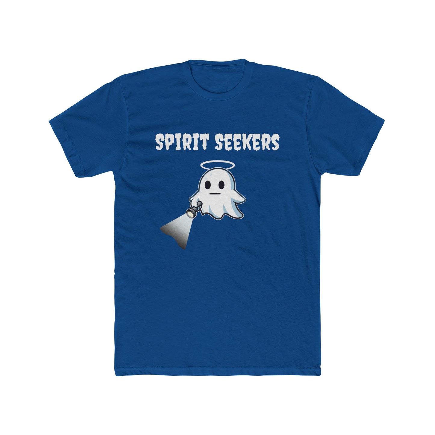 Ghost Hunter Spirit Seekers Graphic T-Shirt