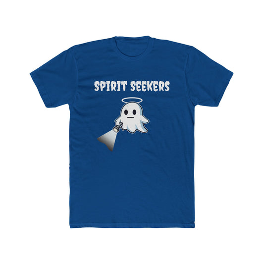Ghost Hunter Spirit Seekers Graphic T-Shirt