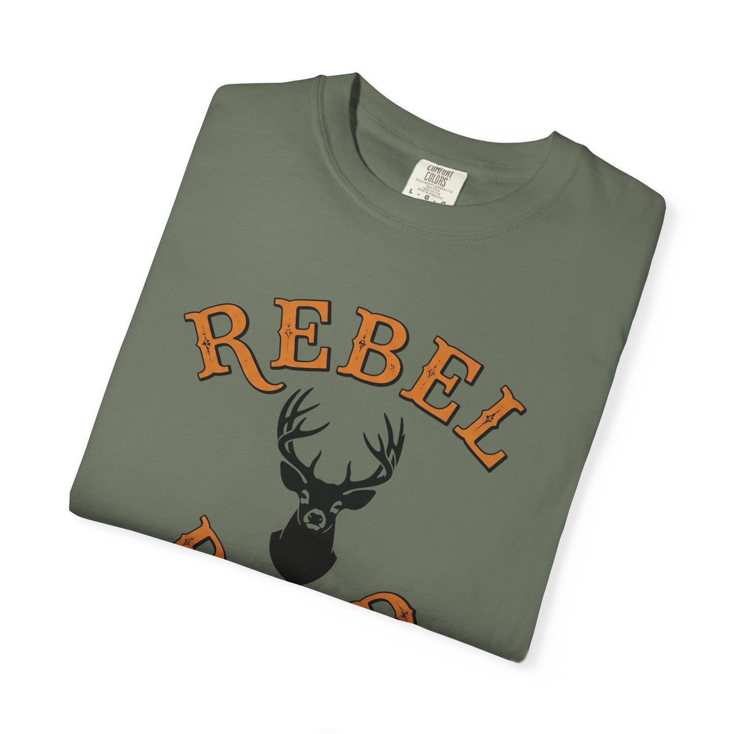 "Rebel Road" Buck Season T-Shirt (Multi Color Options)