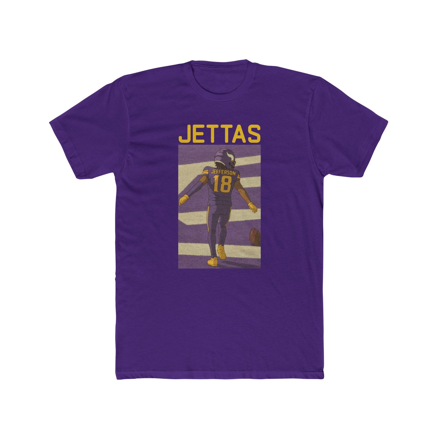 Anime Football 'Jettas' Cotton Crew Tee