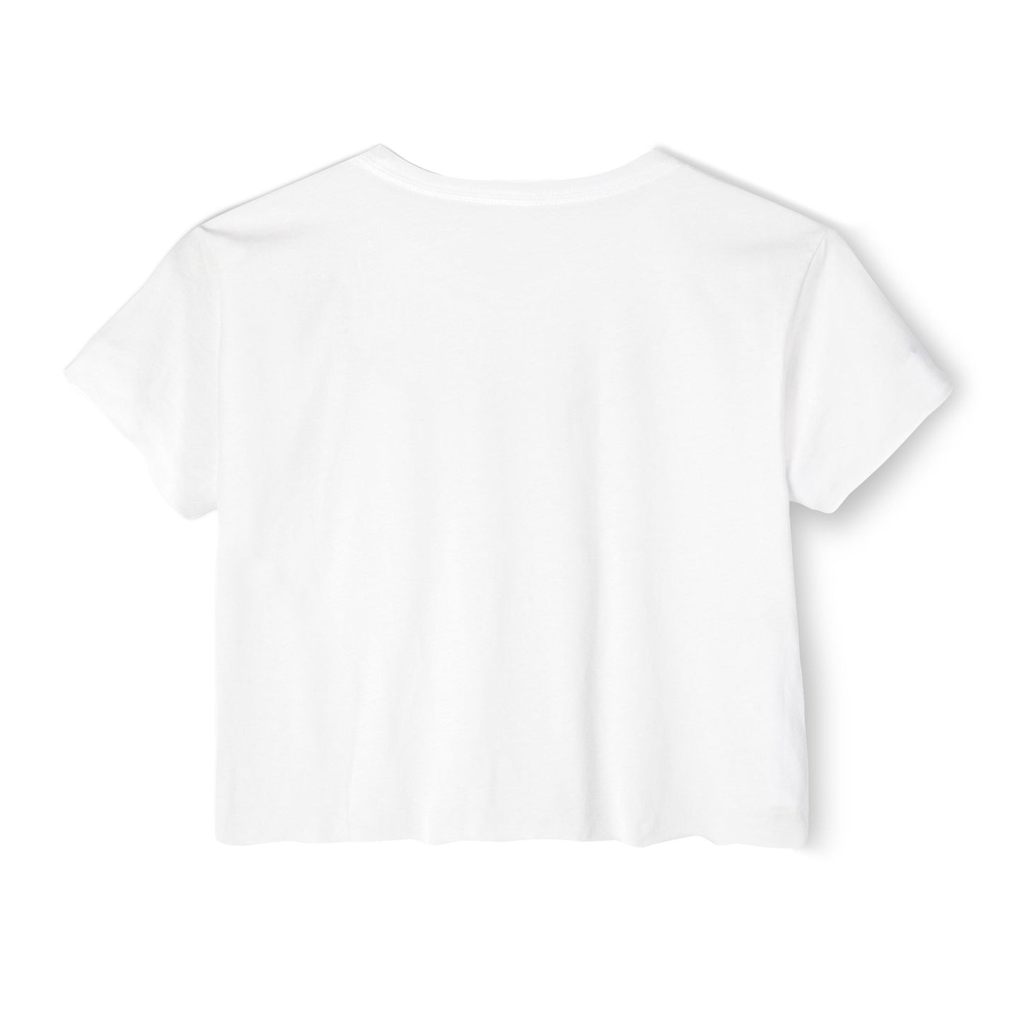 "Baddie Street" Broken Heart Pocket Logo Women's Crop Top