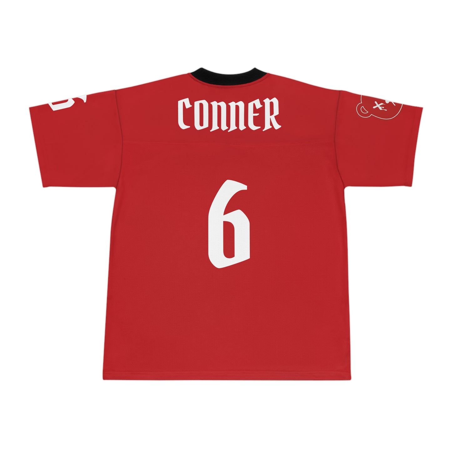 "Wicked Way" #6 Conner Deady Bears Football Jersey