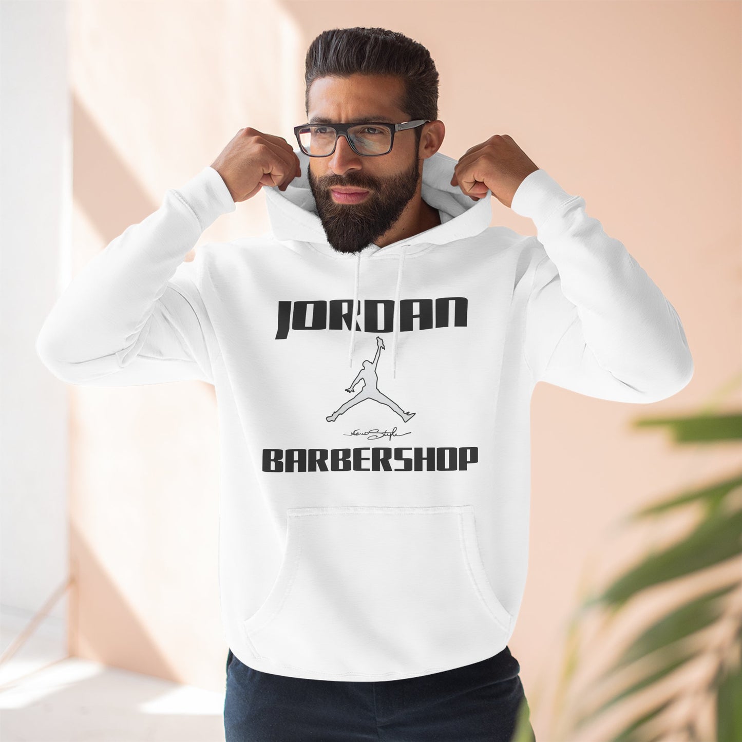 Jordan New Style Barbershop Fleece Hoodie