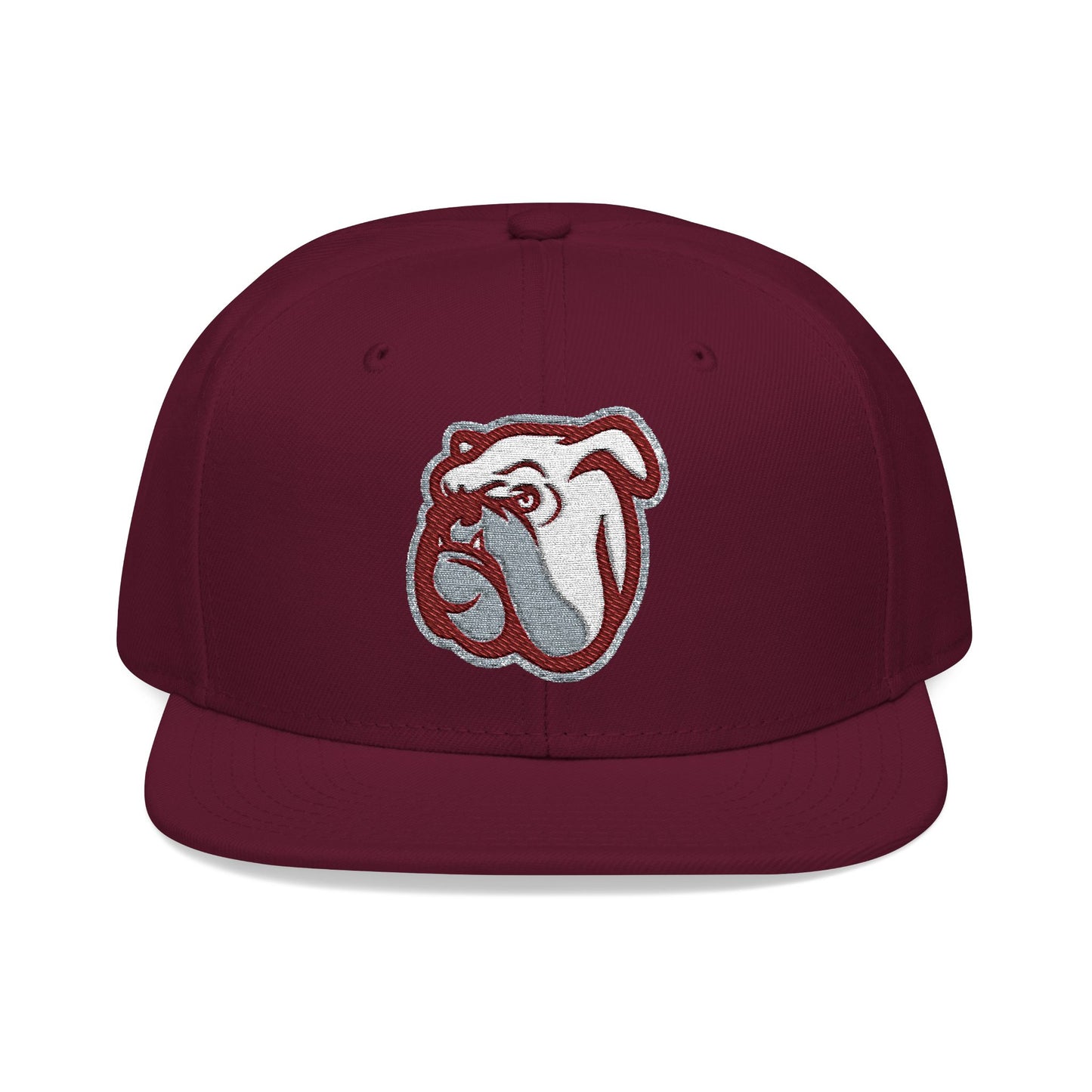 'Mississippi State Bulldog Head' Logo Snapback