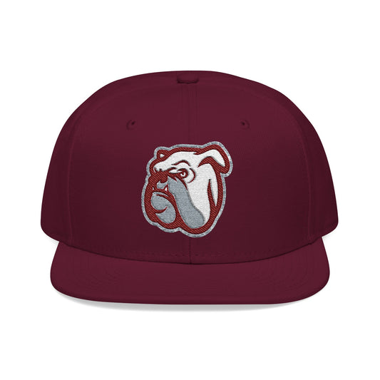 'Mississippi State Bulldog Head' Logo Snapback