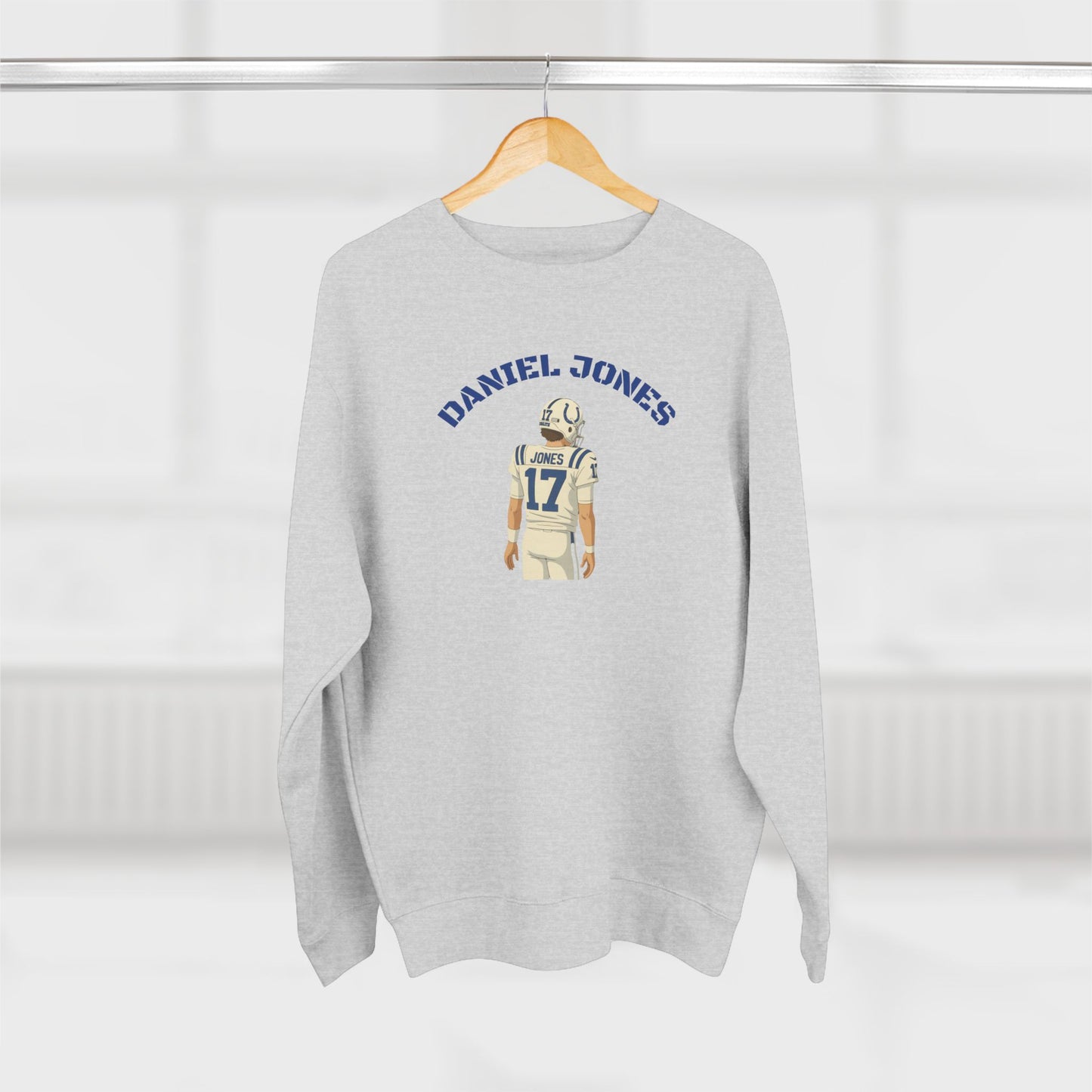 Anime Football 'Daniel Jones' Crewneck Sweatshirt