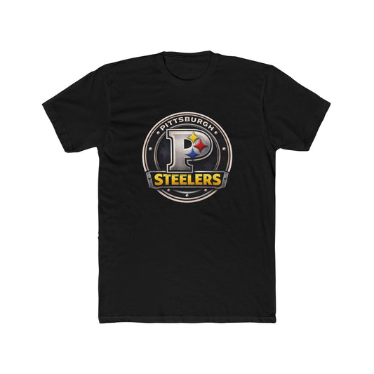 Loco Fits New "NFL Pittsburgh Steelers Concept Logo" Cotton Crew Tee