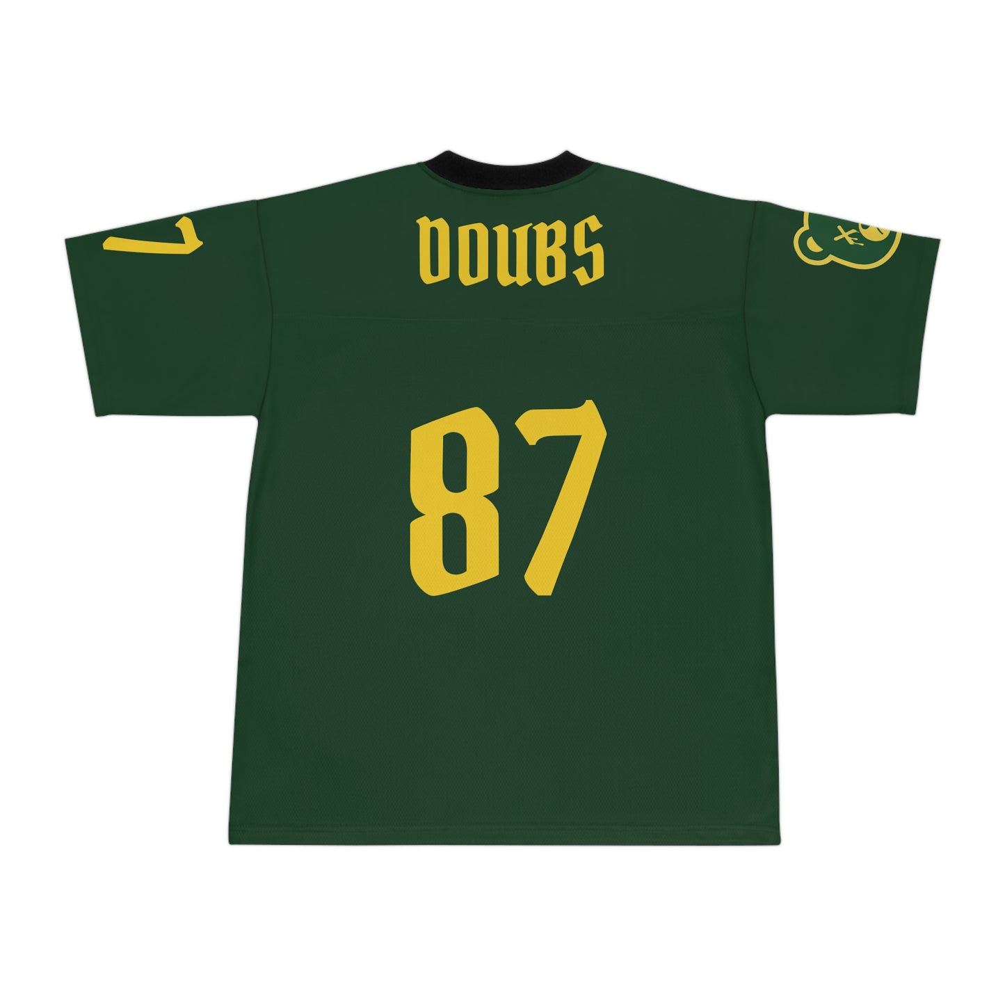 "Wicked Way" #87 Doubs Deady Bears Football Jersey