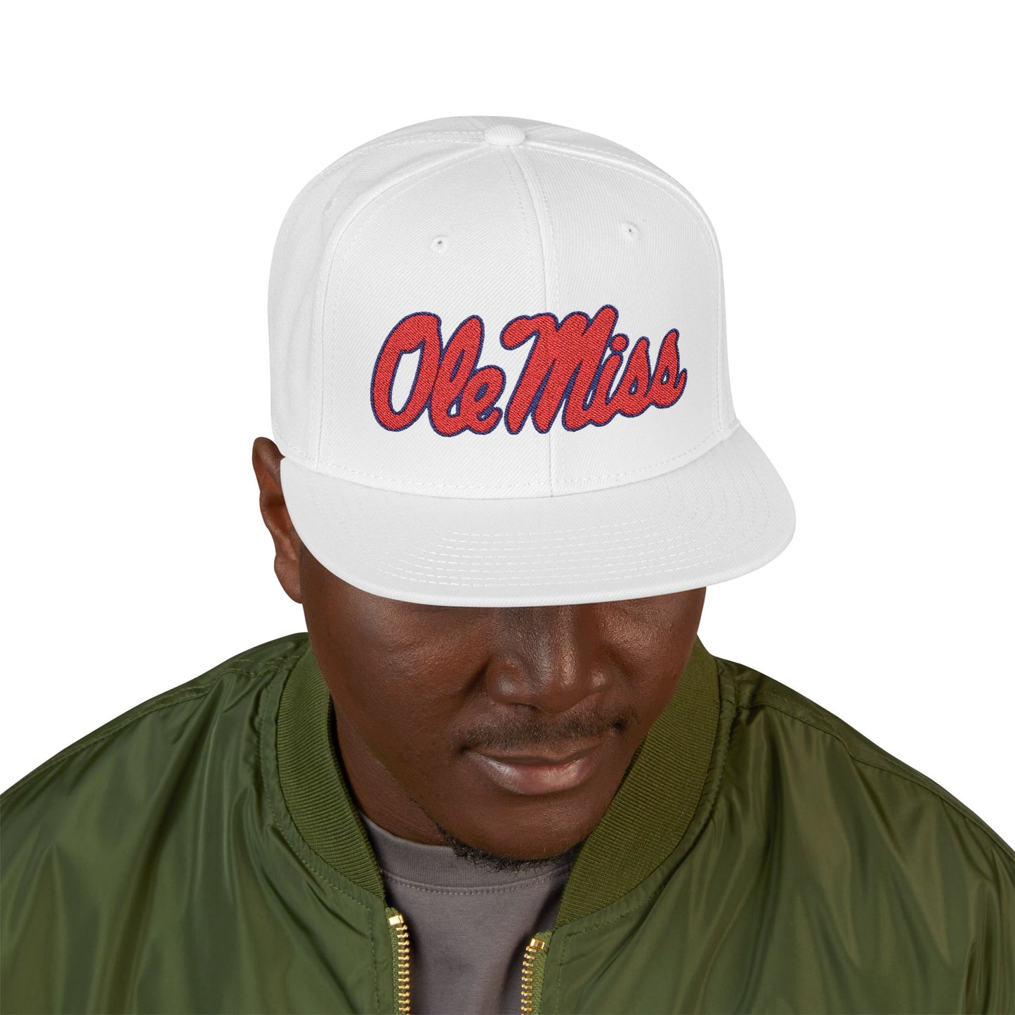 'Ole Miss Script' Logo Snapback