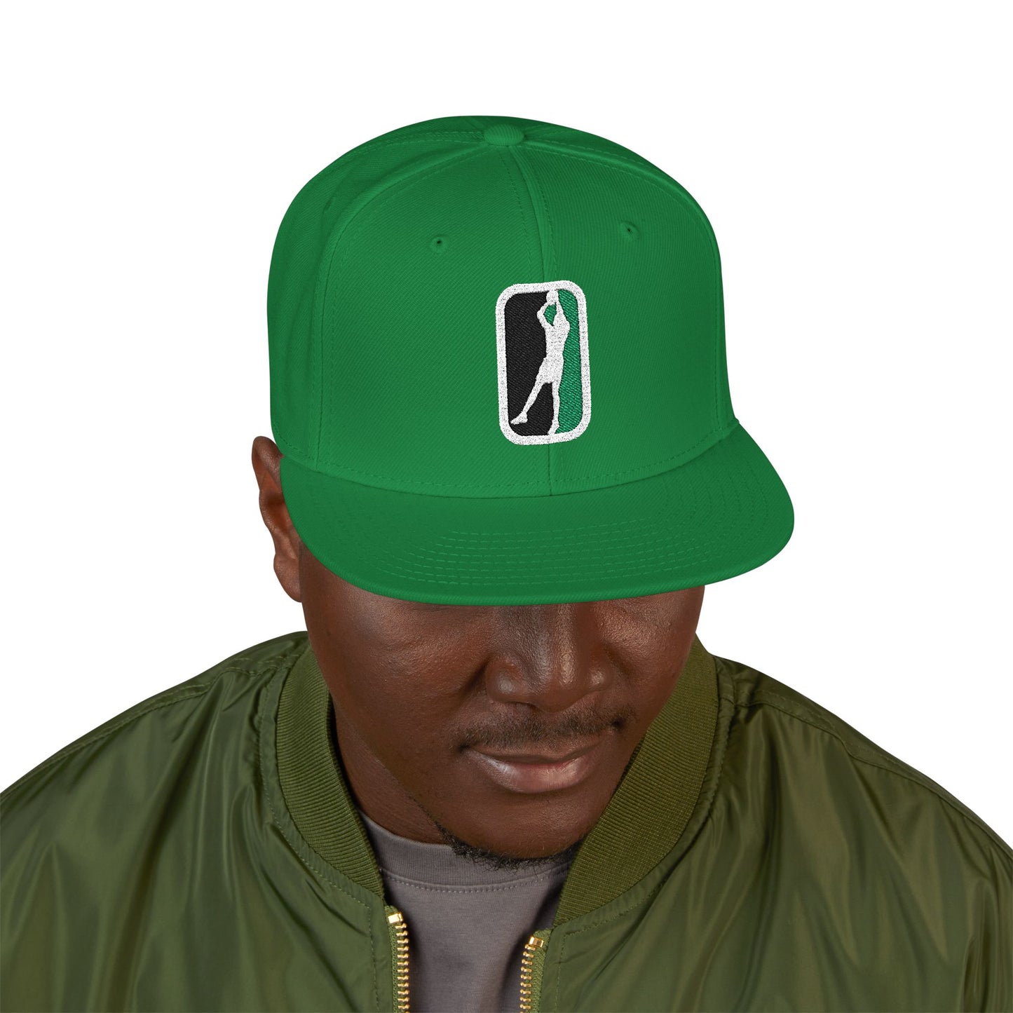 Loco Fits 'NBA Jayson Tatum Concept Logo" Snapback