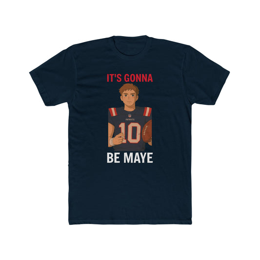 Anime Football 'It's Gonna Be Maye' Cotton Crew Tee