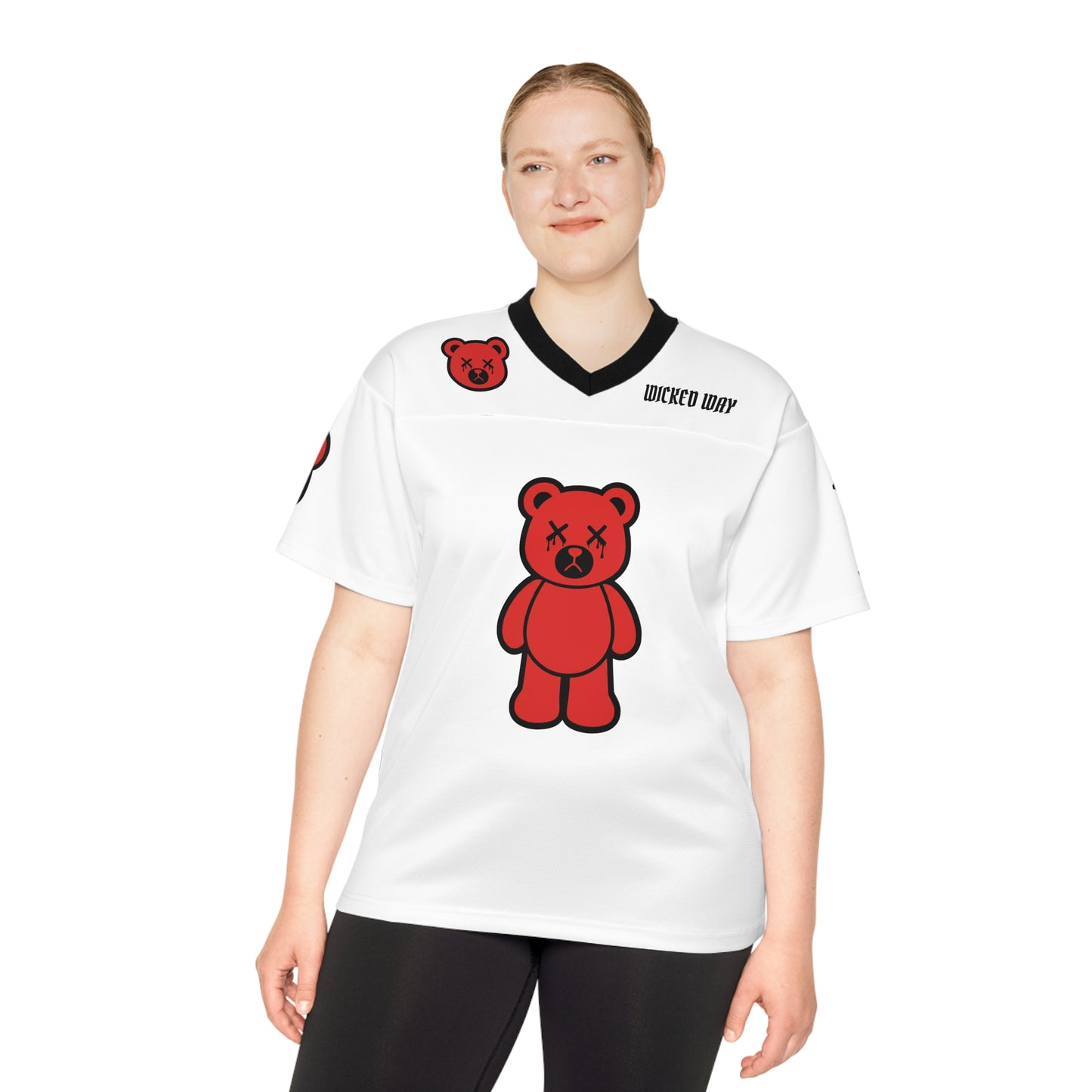 "Wicked Way" #11 Walker Deady Bears Football Jersey