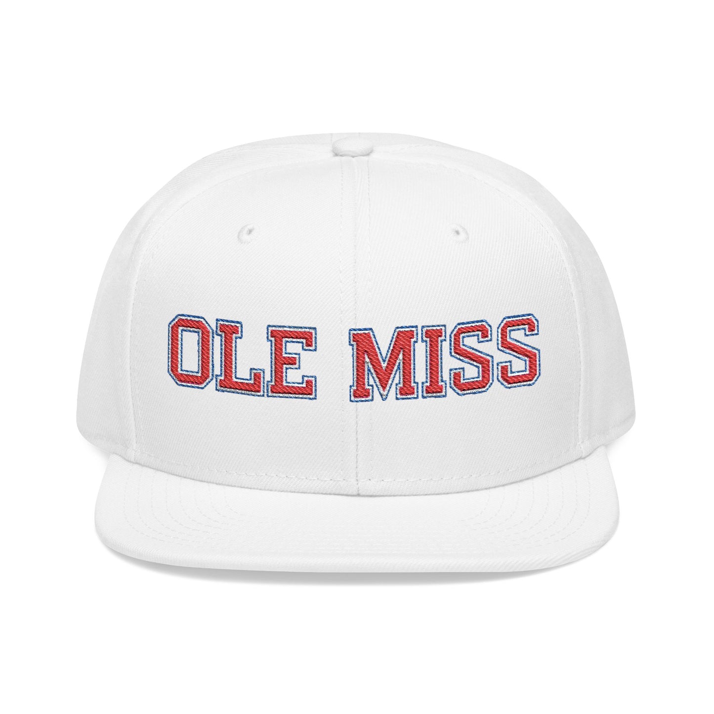 'Ole Miss Font' Logo Snapback