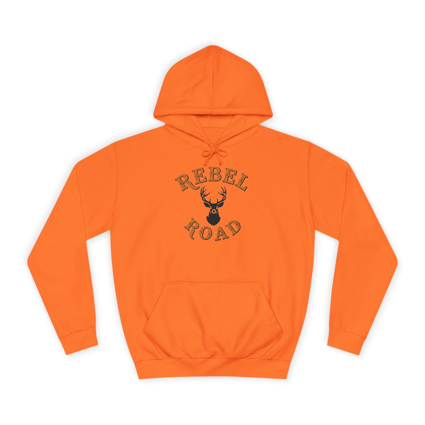 "Rebel Road" Buck Season College Hoodie