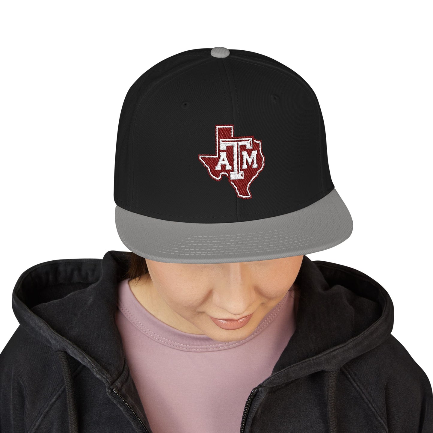 'Texas A&M State of Texas' Logo Snapback