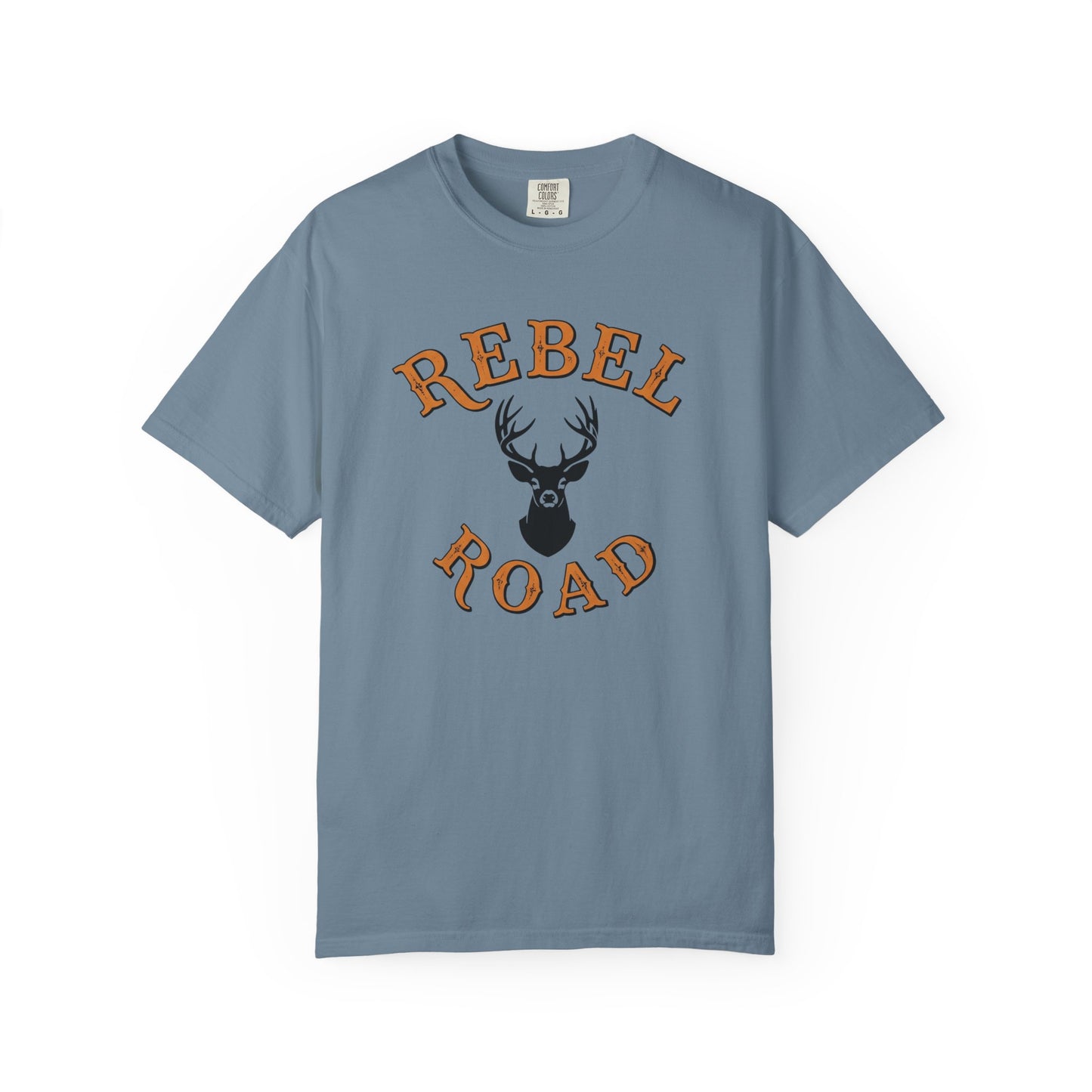 "Rebel Road" Buck Season T-Shirt (Multi Color Options)