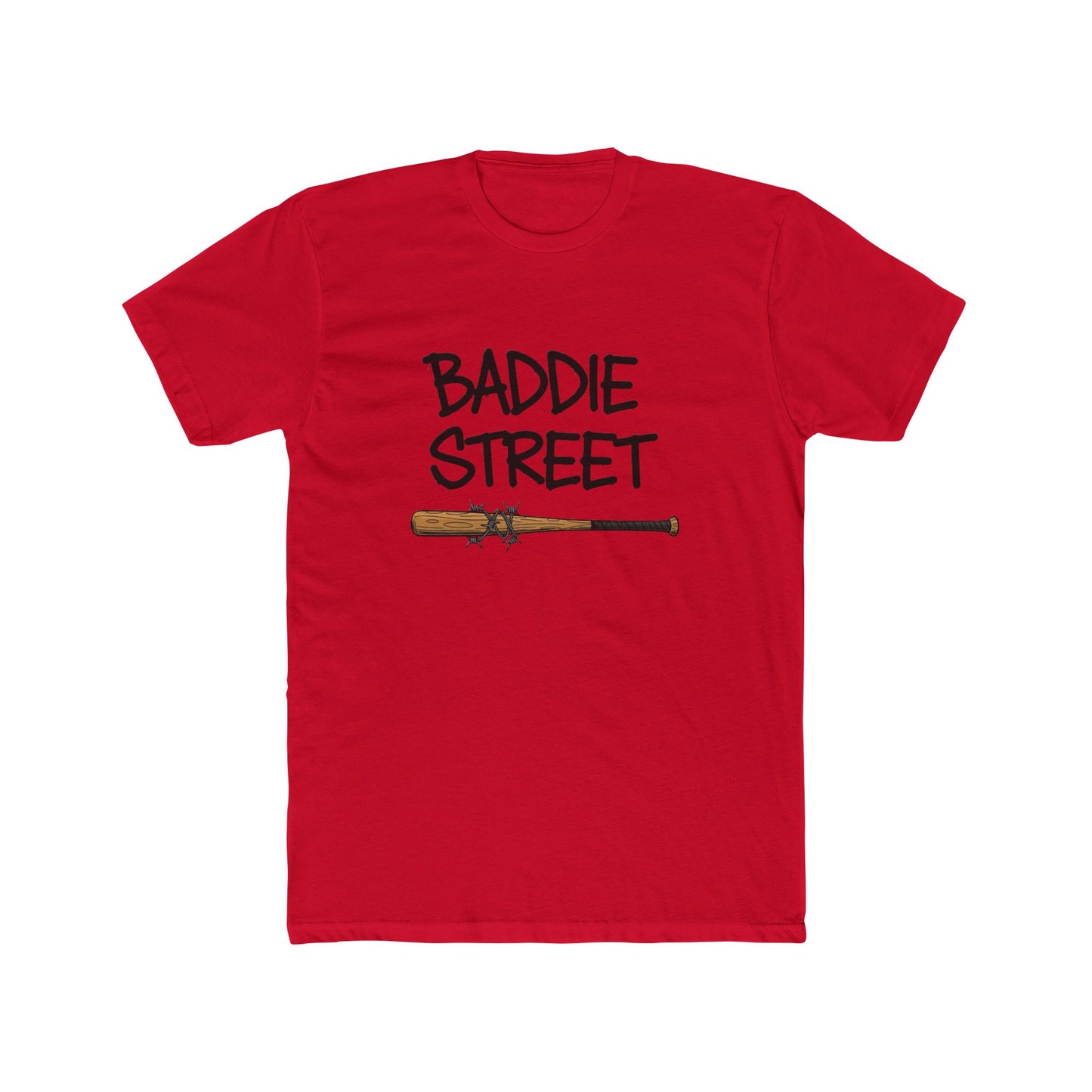 "Baddie Street" Baddie Bat V2 (Multi Color Options) Graphic Tee