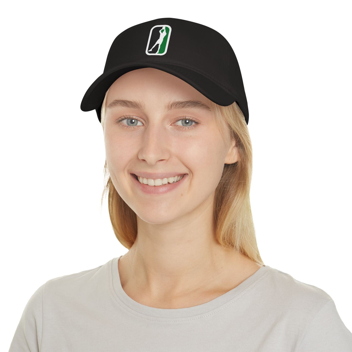 Loco Fits 'NBA Jayson Tatum Concept Logo' Low Profile Baseball Cap