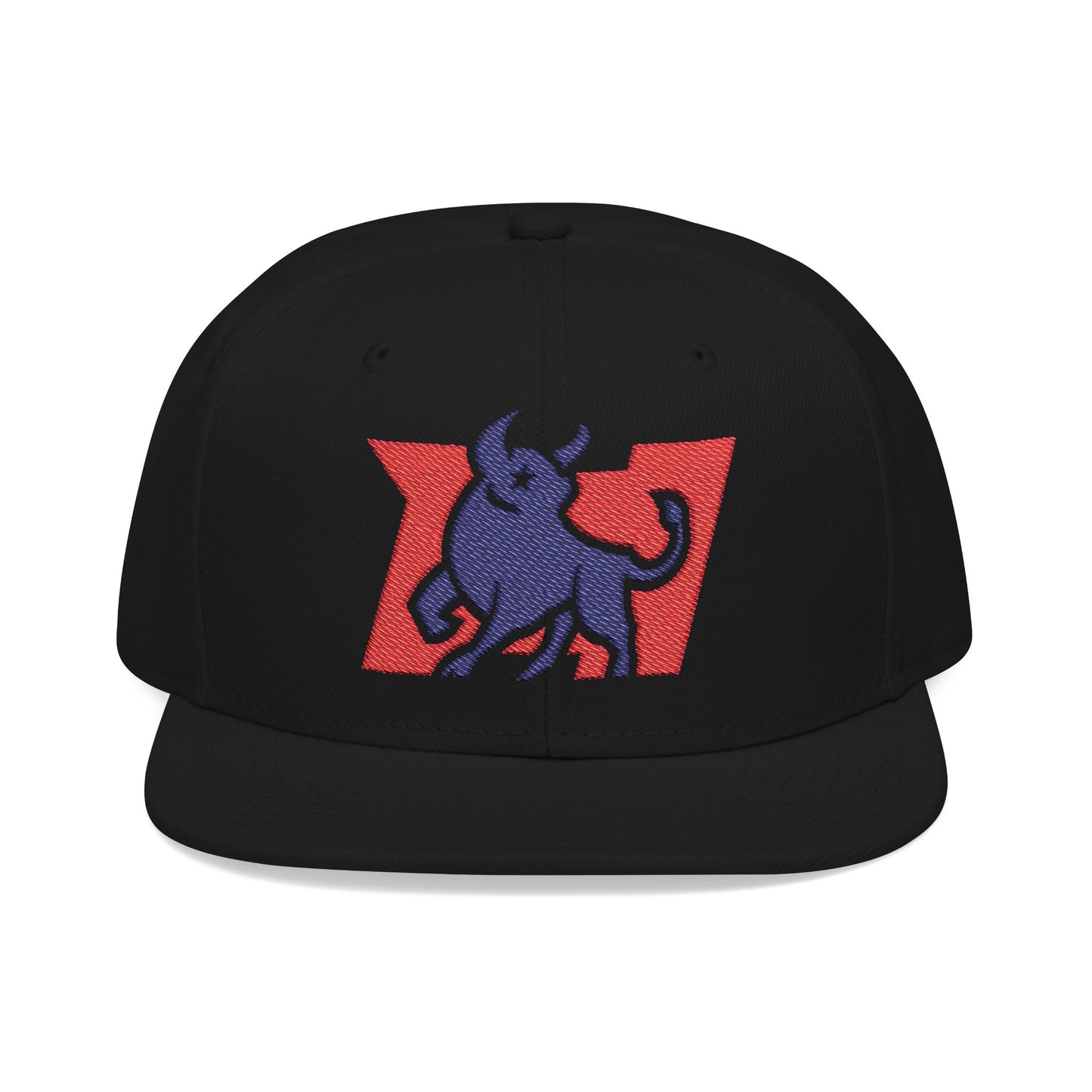 Loco Fits "NFL Houston Texans H Toro Concept Logo" Snapback (Embroidery)