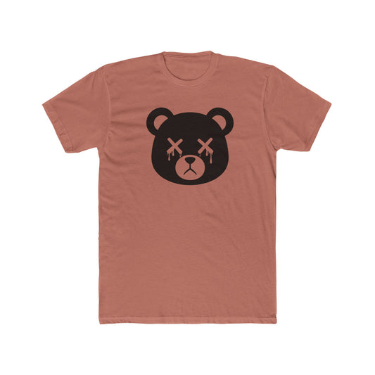 "Wicked Way" Deady Bear Head Solo Cotton Crew T-Shirt (Multi Color Options)