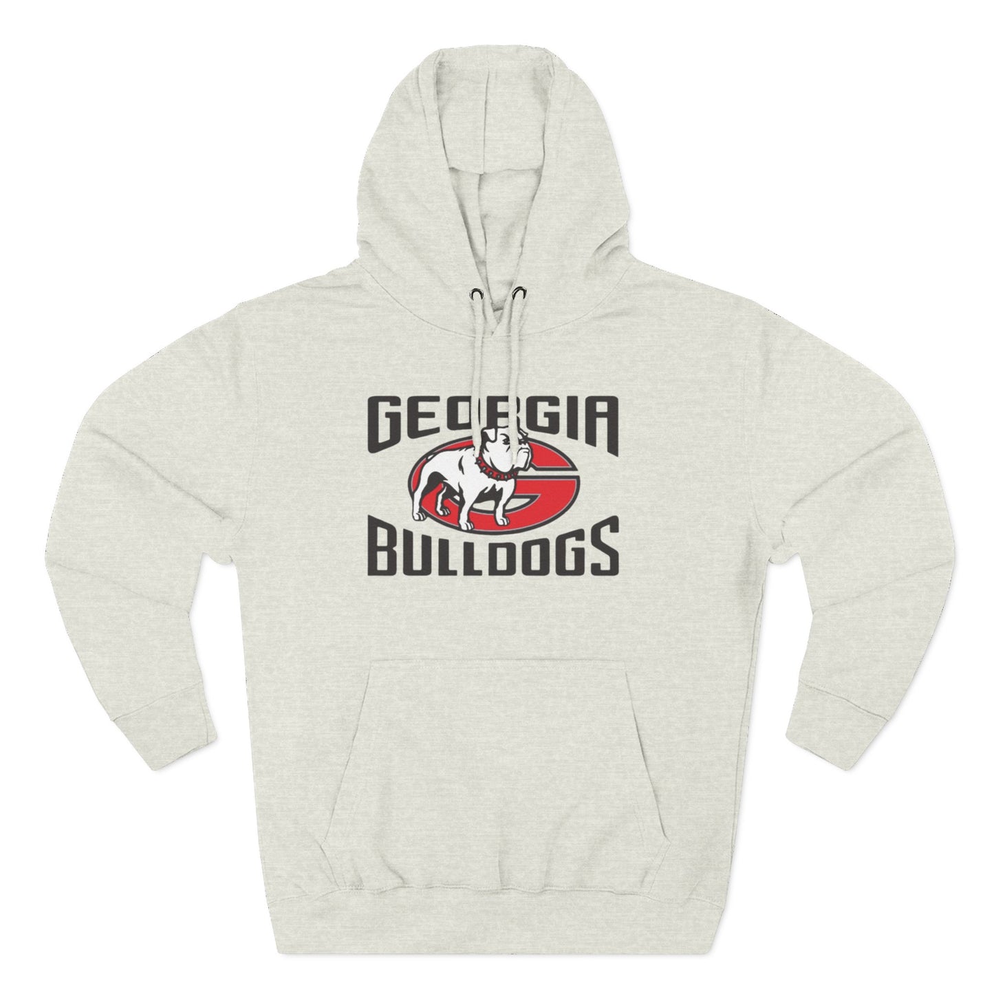 'Georgia Bulldogs Uga' Three-Panel Fleece Hoodie