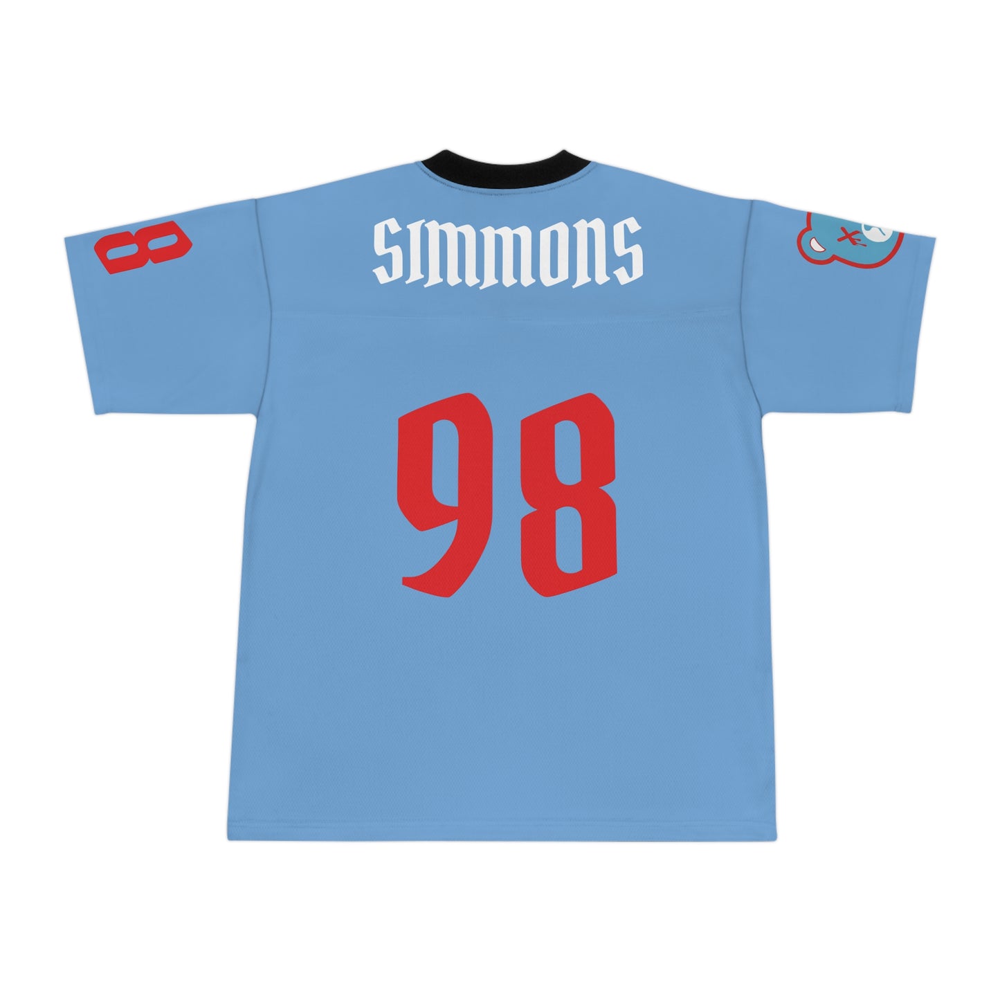 "Wicked Way" #98 Simmons Deady Bears Football Jersey