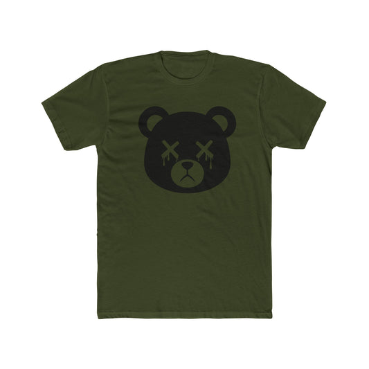 "Wicked Way" Deady Bear Head Solo Cotton Crew T-Shirt (Multi Color Options)